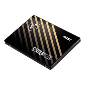 SSD 2.5" MSI Spatium S270 240GB 3D NAND SATA
