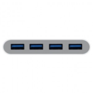 Hub 3.1 USB-C (4x USB A) Branco Macally