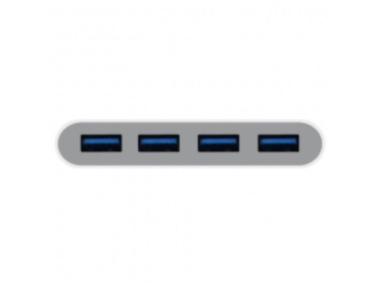 Hub 3.1 USB-C (4x USB A) Branco Macally