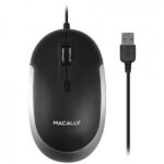 Rato DynaMouse USB-C (black/space grey)