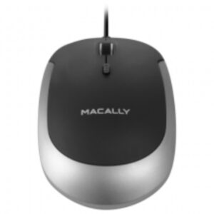 Macally Rato DynaMouse USB Black/Space Grey