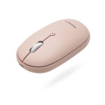Rato Macally Recarregável Bluetooth | Rosa