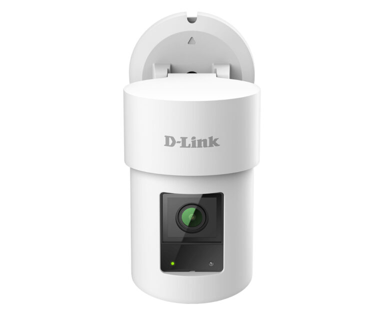D-Link 2K Qhd Pan & Zoom Outdoor Wi-fi Camera