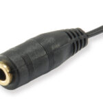 Cabo EQUIP Audio Split Female x 1 to Male x 2