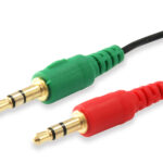 Cabo EQUIP Audio Split Female x 1 to Male x 2