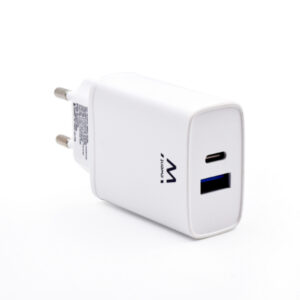 EWENT Carregador de Parede EW1321 (20W - usb - Branco)