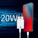 Adaptador de Corrente Ewent EW1321 20W Branco