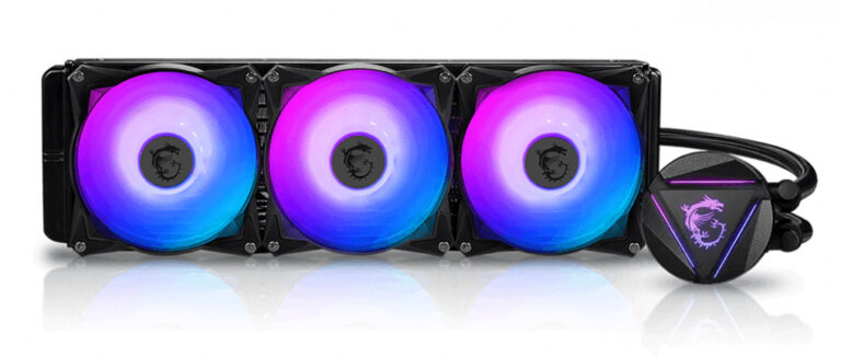 Cooler CPU MSI MAG CoreLiquid 360R V2 ARGB Preto