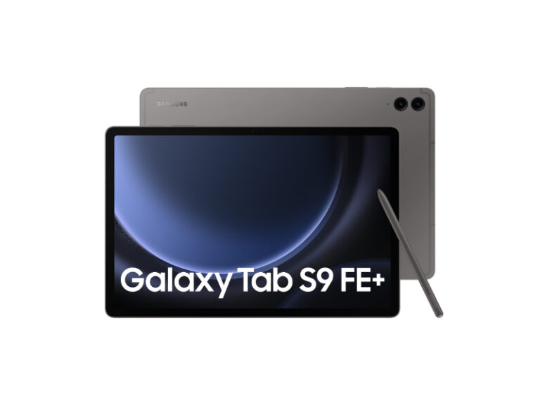 Tablet Samsung Galaxy Tab S9 FE+ 12.4" 128GB/8GB Wi-Fi+5G Cinzento