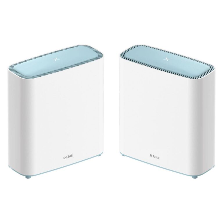 Sistema Mesh D-Link M32-2 Eagle Pro AI AX3200 Dual-Band WiFi 6 Gigabit Pack-2