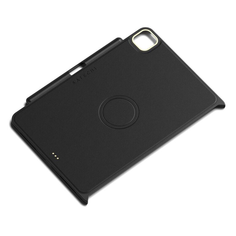 Capa Magnética Satechi Vegan Leather iPad Pro 11" Preta