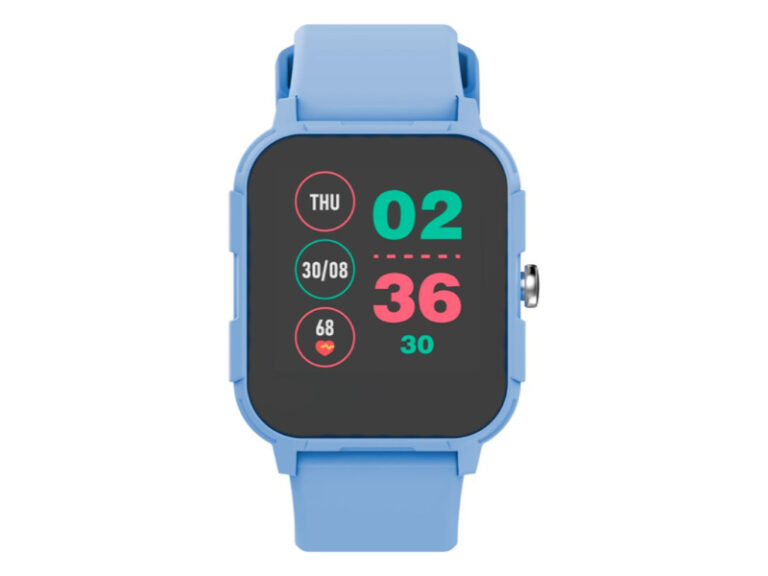 Smartwatch COOL Junior Silicone Azul