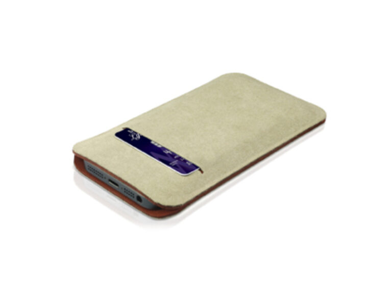 MPouch iPhone 5s/5c/SE (bege) Macally