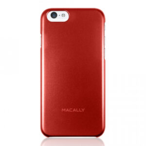 Capa Metálica Snap-on iPhone 6/6s (vermelha) Macally