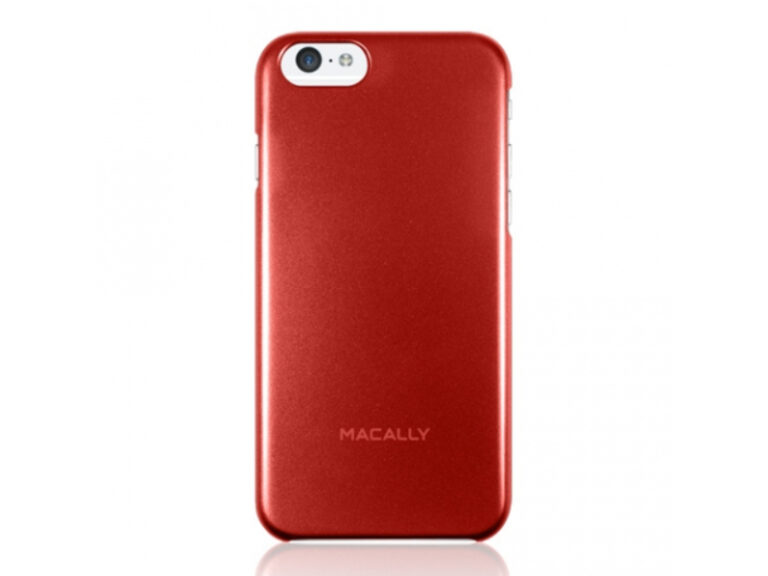 Capa Metálica Snap-on iPhone 6/6s (vermelha) Macally