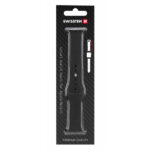 Bracelete de silicone para Apple Watch 38-41mm (preta)