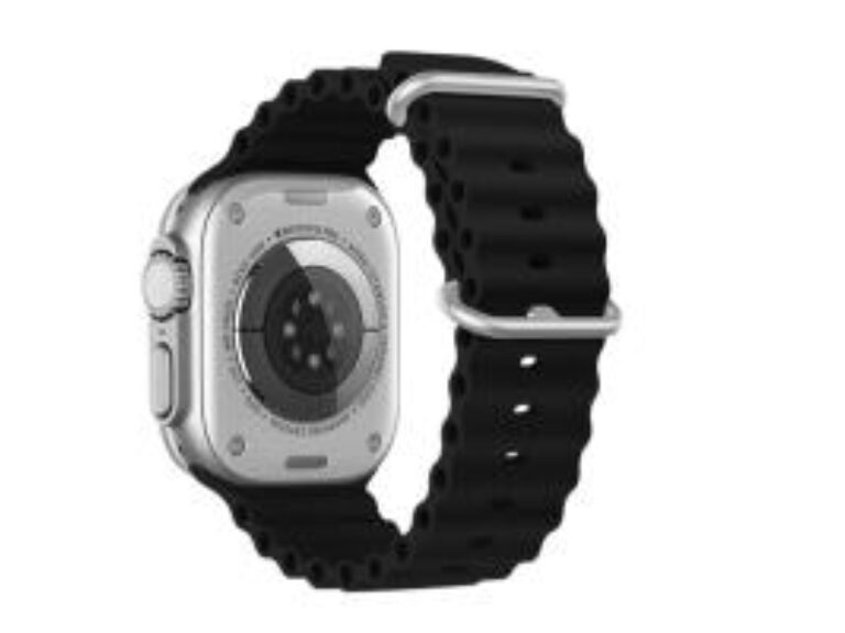 Bracelete Swissten Wave para Apple Watch 42-49mm (Preto)