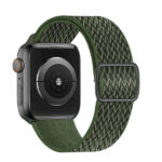 Bracelete de Nylon Swissten para Apple Watch 38-41mm (khaki)