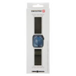 Bracelete de Nylon Swissten para Apple Watch 38-41mm (khaki)