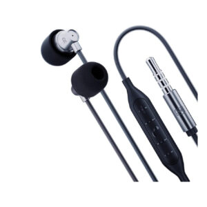 Auriculares com Fio 3MK Jack 3.5mm Preto