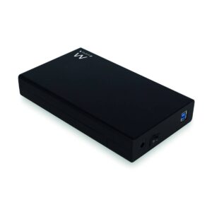 Caixa Externa 3.5" Ewent EW7056 USB 3.2 Gen 1 (USB 3.0) SATA HDD/SSD Preta