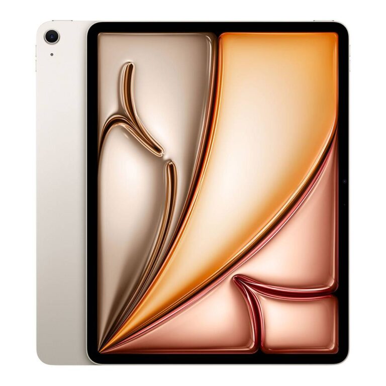 Apple iPad Air (6ª Geração) M2 13" WiFi 128GB Luz das Estrelas