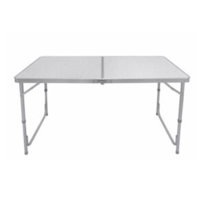 Mesa Picnic Dobrável Prata 120X60X70CM