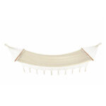 Cama Baloiço Macrame Creme 200X80CM