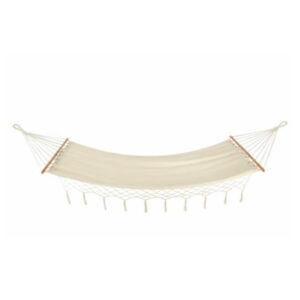 Cama Baloiço Macrame Creme 200X80CM