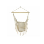 Cadeira de Baloiço Macrame creme 130X100CM