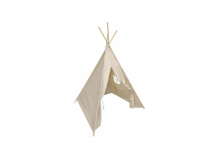 Tenda Macrame Creme 120X120X155CM