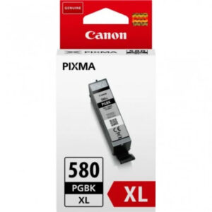 Tinteiro Canon 580 PGBK XL Preto