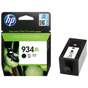 Tinteiro HP 934XL Preto
