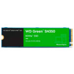 Disco SSD M.2 2280 WD_Green SN350 2TB QLC NAND NVMe PCIe Gen 3.0x4