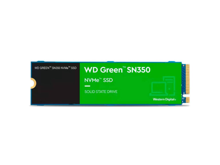Disco SSD M.2 2280 WD_Green SN350 2TB QLC NAND NVMe PCIe Gen 3.0x4