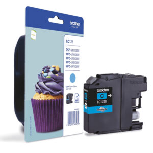 Tinteiro Brother Original Ciano 600 Páginas