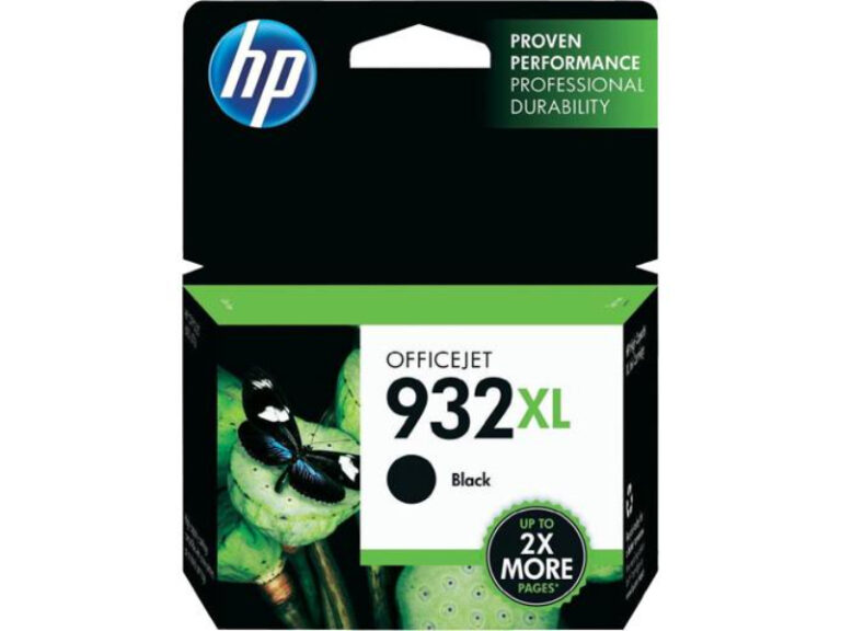 Tinteiro HP 932XL Preto 1000 pág.