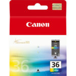 Tinteiro Canon Color