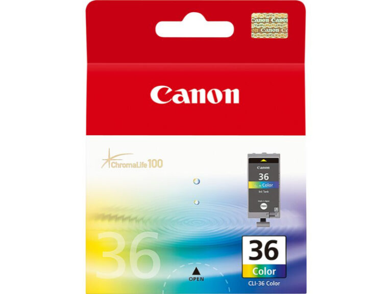 Tinteiro Canon Color