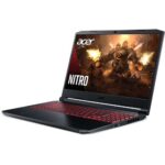Portátil Gaming Acer Nitro 5 15,6'' GeForce RTX 3060 Ryzen 5 5600H 8GB 512GB SSD