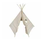 Tenda Macrame Creme 105X105X145CM