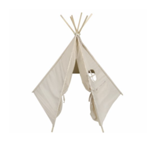 Tenda Macrame Creme 105X105X145CM