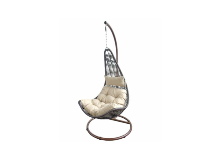 Cadeira de Baloiço Castanho 80X70X125/195CM