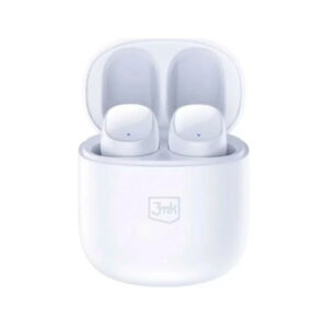 Auriculares Bluetooth 3MK Flowbuds Branco