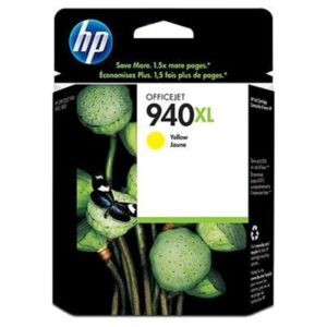 Tinteiro HP 940XL Amarelo 1400 Pág
