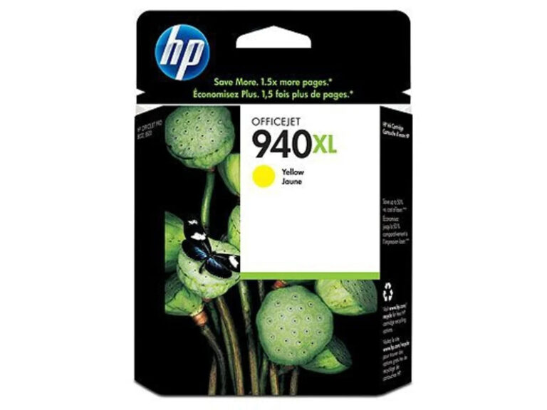 Tinteiro HP 940XL Amarelo 1400 Pág