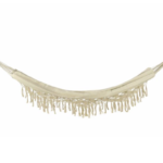 Cama Baloiço Macrame Creme 200X150CM