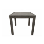 Mesa Quadrado Rattan Moca 80X80X74CM