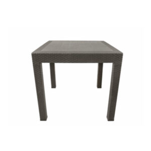 Mesa Quadrado Rattan Moca 80X80X74CM