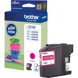 Tinteiro Brother Original Magenta